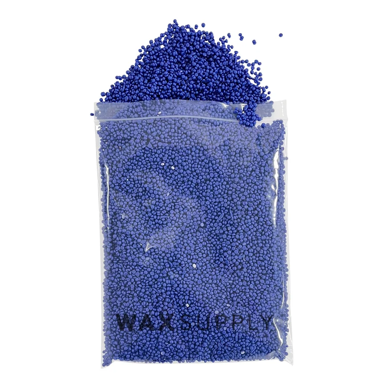 Purple Creamy Wax Beads 1lb SAMPLE (European Formula) (Bulk)