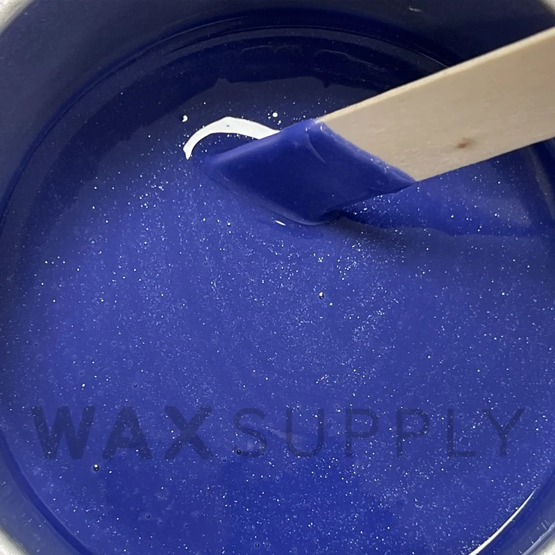 Purple Creamy Wax Beads 1lb SAMPLE (European Formula) (Bulk)