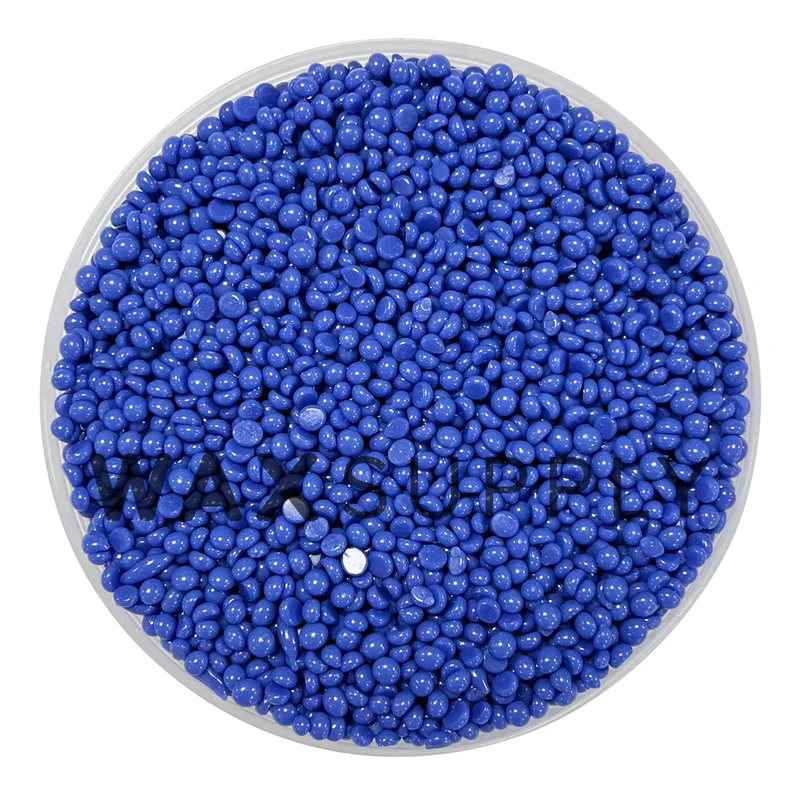 Purple Creamy Wax Beads 1lb SAMPLE (European Formula) (Bulk)