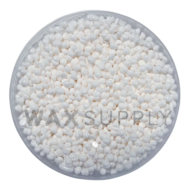 Coco Cream Wax Beads 1lb SAMPLE (Hyper Elastic) (Bulk) (Top Pick)