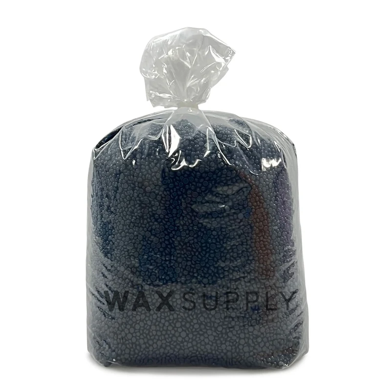 Ultra Black Hard Wax Beads — Rosin-Free Quick-Set for Speed Waxing