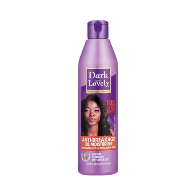 Dark & Lovely Oil Moisturiser 250 ml Humectante Anti-Rotura con Germen de Trigo