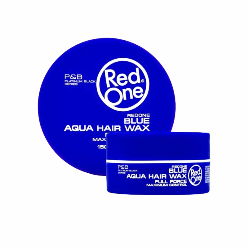 Red One Cera de Agua para el Cabello 150 ml Azul para Rizado y Grueso