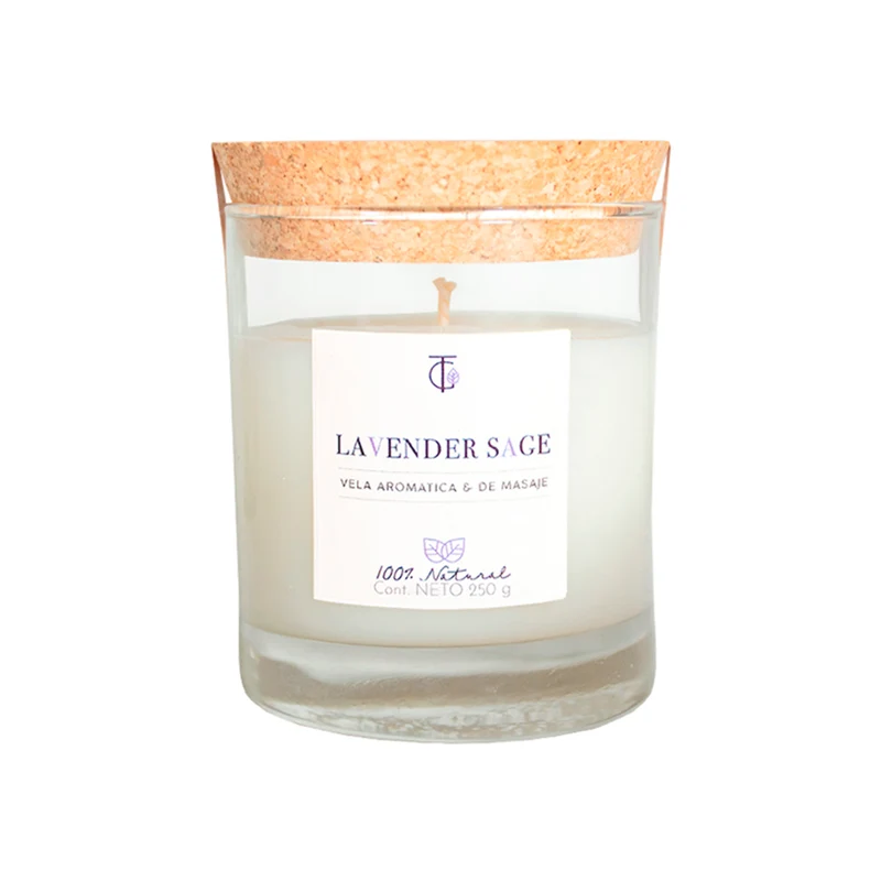 Vela Lavender Sage 250gr