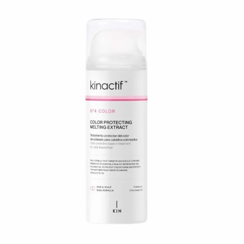 Kinactif Nº4 Color Protecting Melting Extract 150 ml Tratamiento para Cabello Teñido