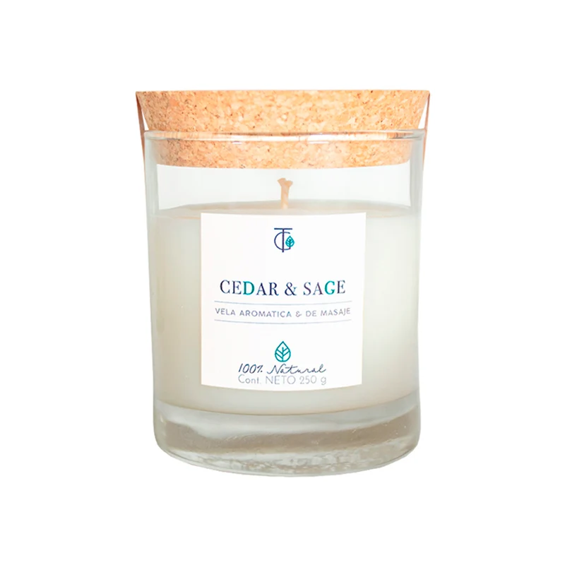 Vela Cedarwood & Sage 250gr