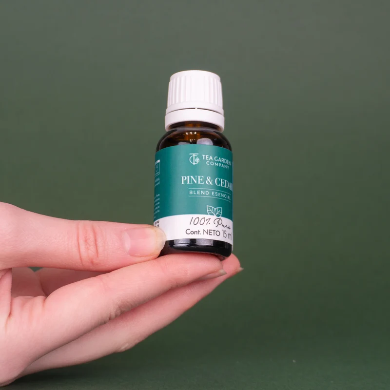 Blend Esencial Pine & Cedar 15 ml