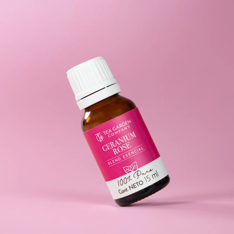 Blend Esencial Geranium Rose 15 ml
