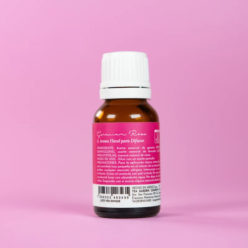 Blend Esencial Geranium Rose 15 ml