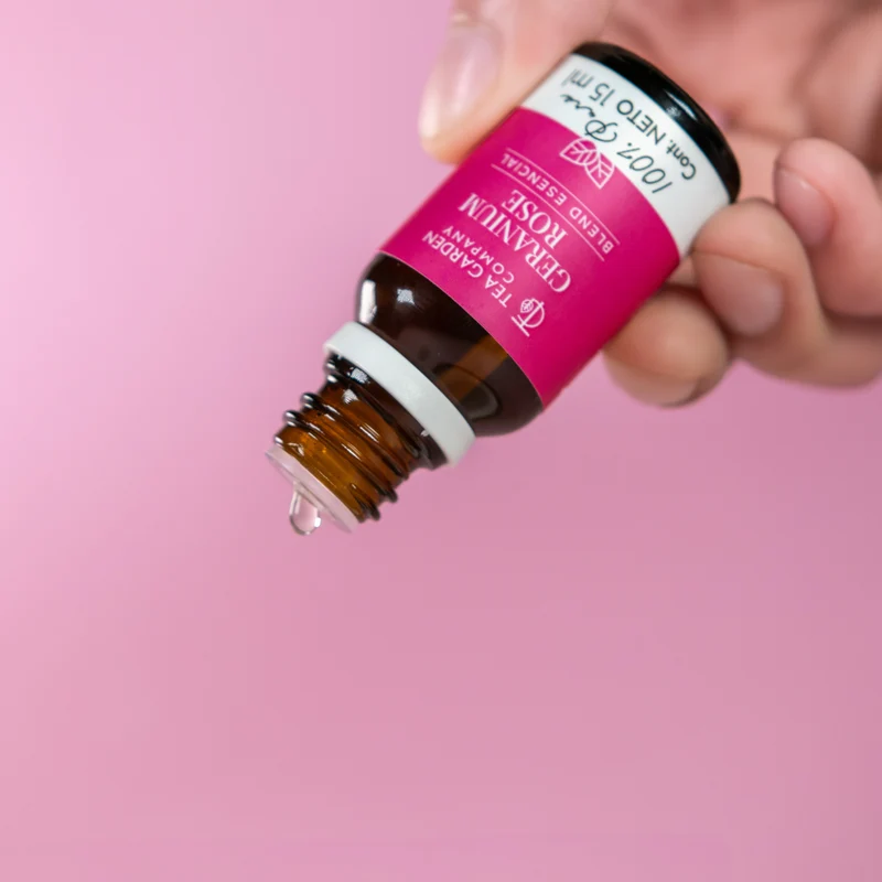 Blend Esencial Geranium Rose 15 ml