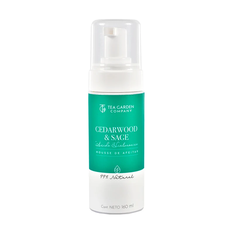 Espuma de Afeitar + Ácido Hialurónico 160ml
