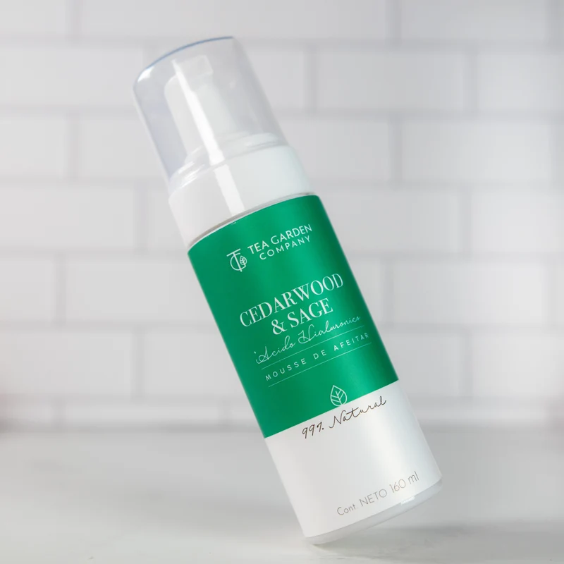 Espuma de Afeitar + Ácido Hialurónico 160ml