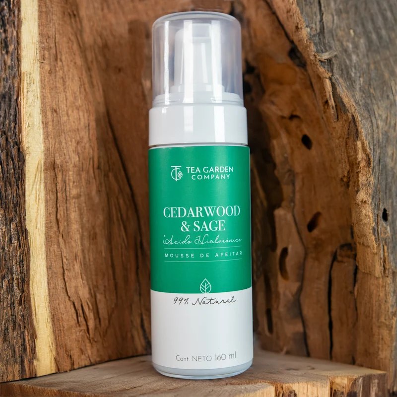Espuma de Afeitar + Ácido Hialurónico 160ml