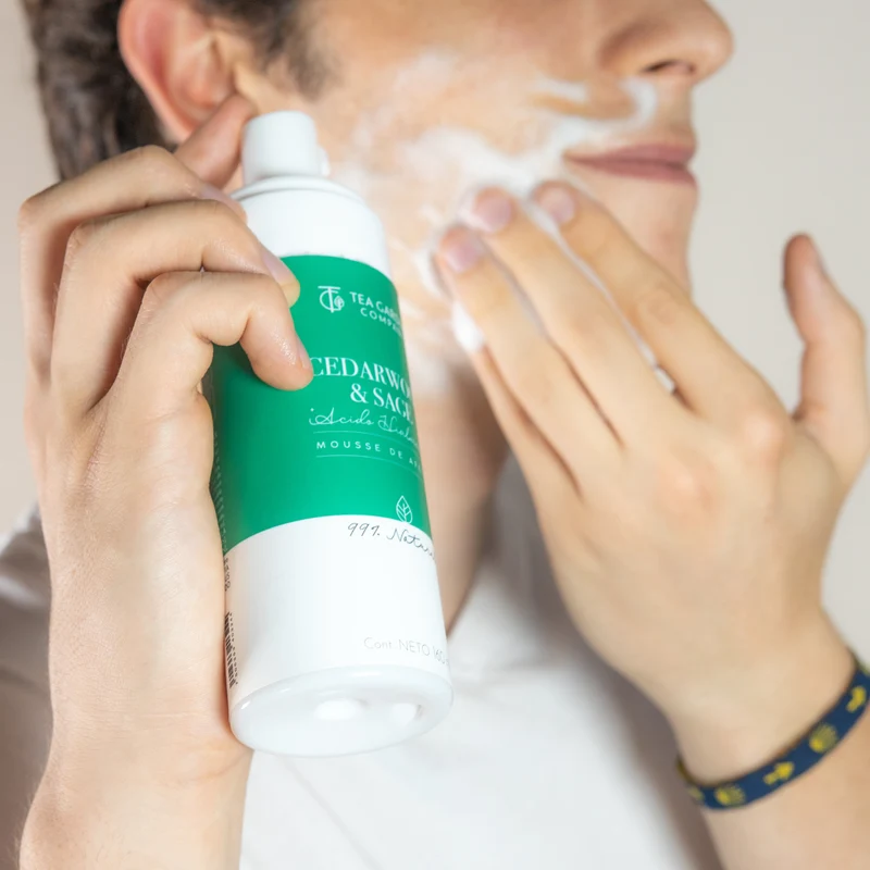 Espuma de Afeitar + Ácido Hialurónico 160ml