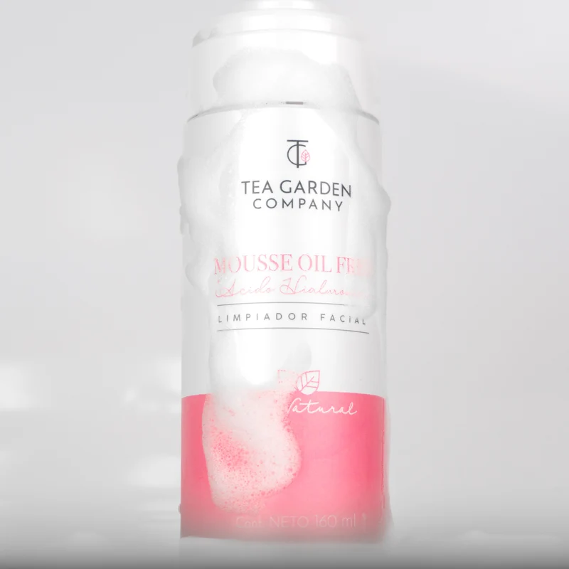 Mousse Limpiador Facial 160ml