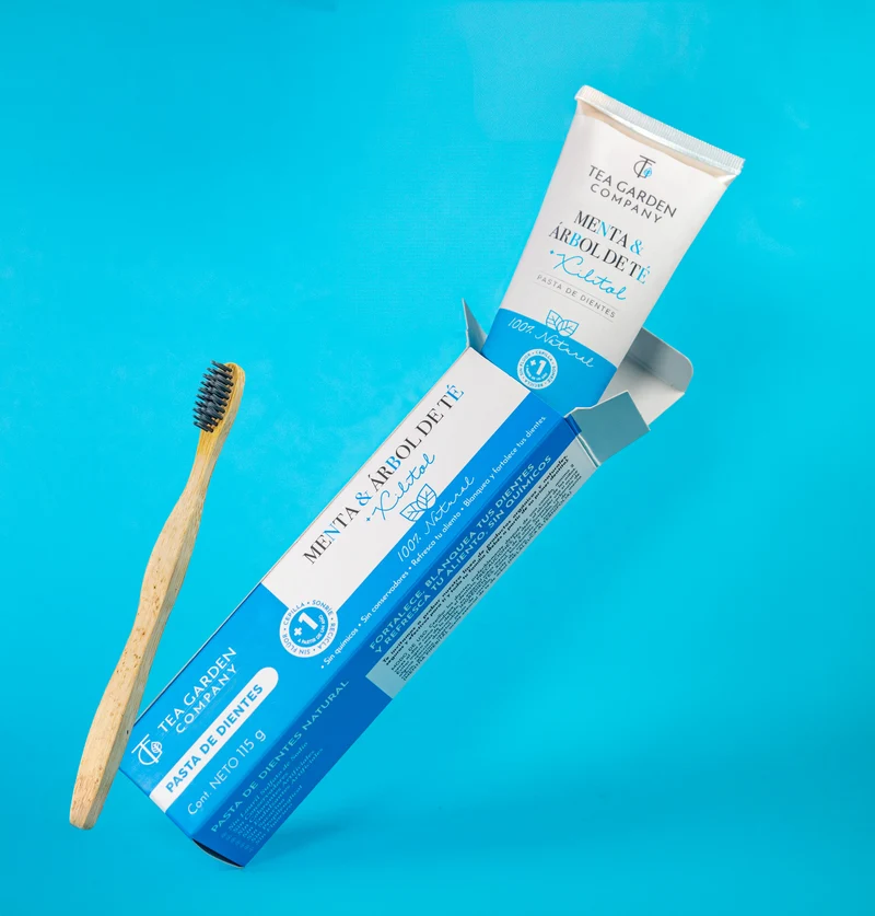 Pasta dental Menta & Árbol de Té 115 gr