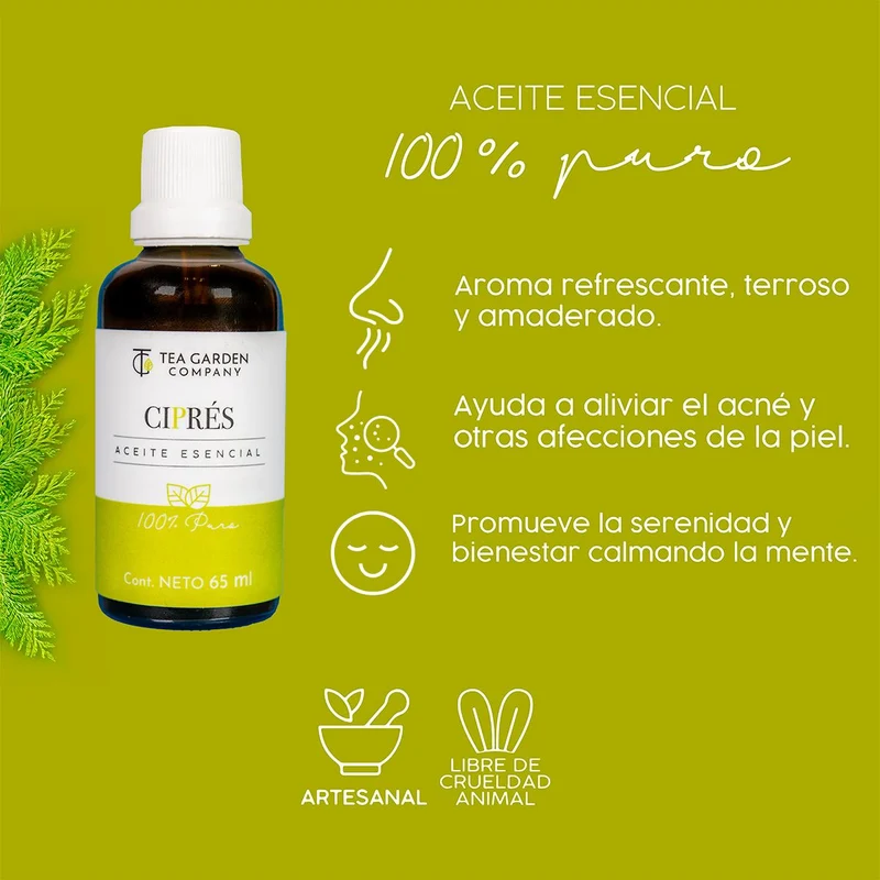 Aceite Puro Ciprés 65ml