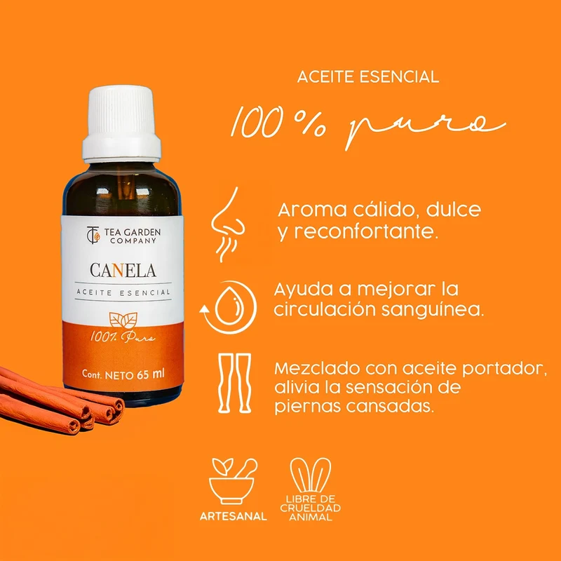 Aceite Puro Canela 65ml
