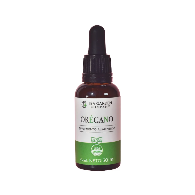 Orégano Extracto Líquido Orgánico 30ml