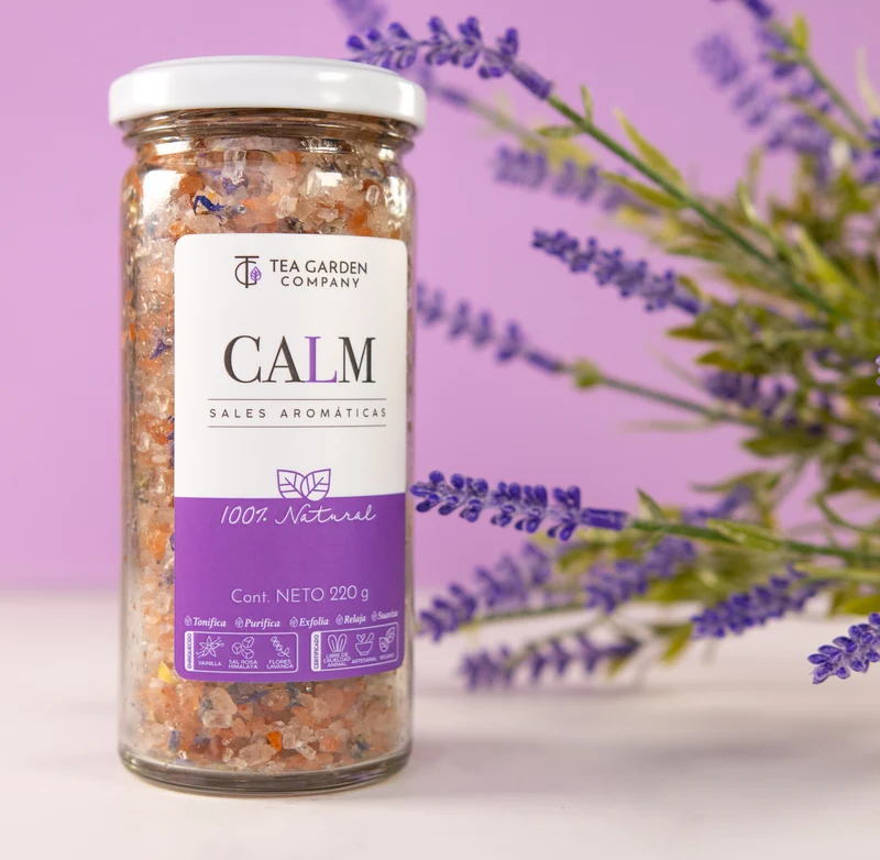 SALES AROMÁTICAS CALM 220gr