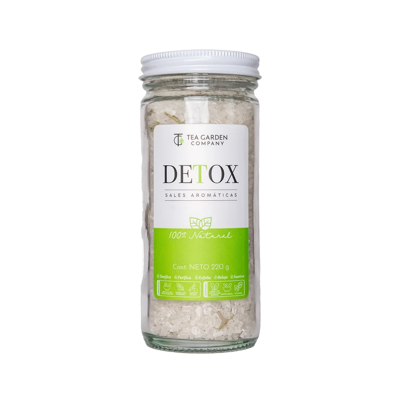SALES AROMÁTICAS DETOX 220gr