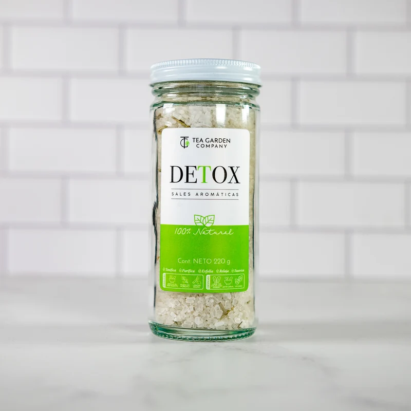 SALES AROMÁTICAS DETOX 220gr