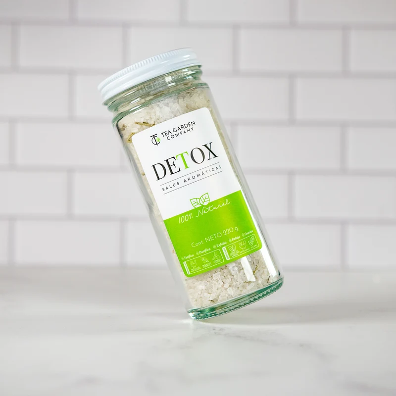 SALES AROMÁTICAS DETOX 220gr