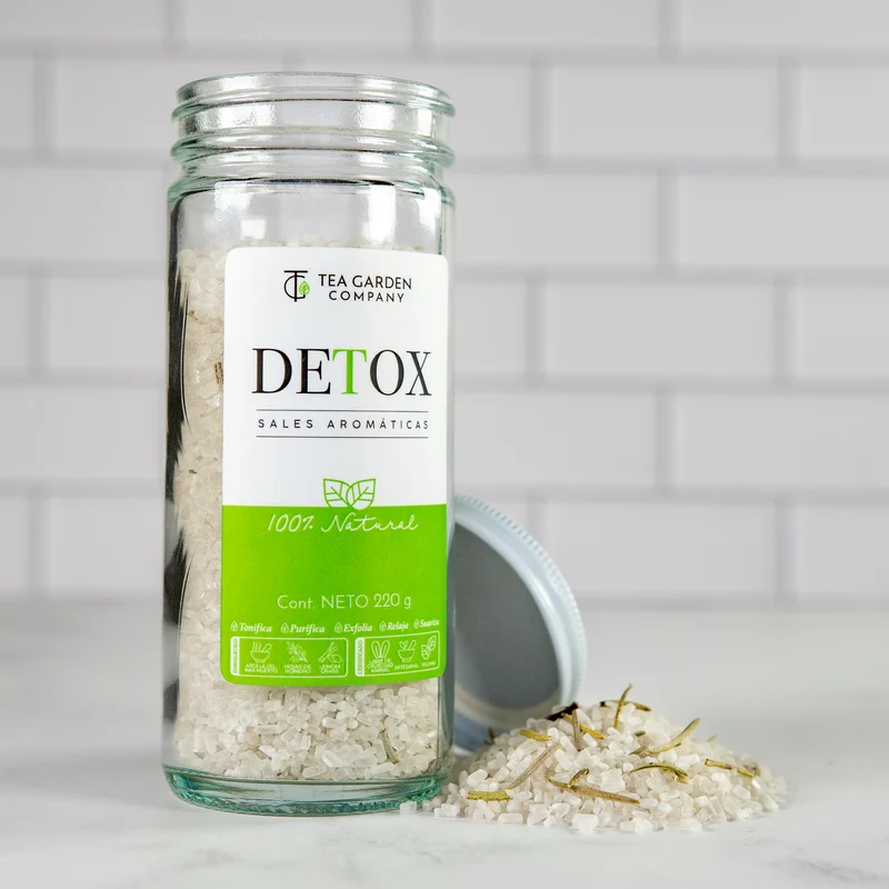 SALES AROMÁTICAS DETOX 220gr