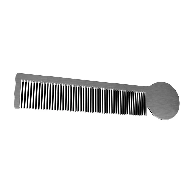 Stainless Moustache Comb
