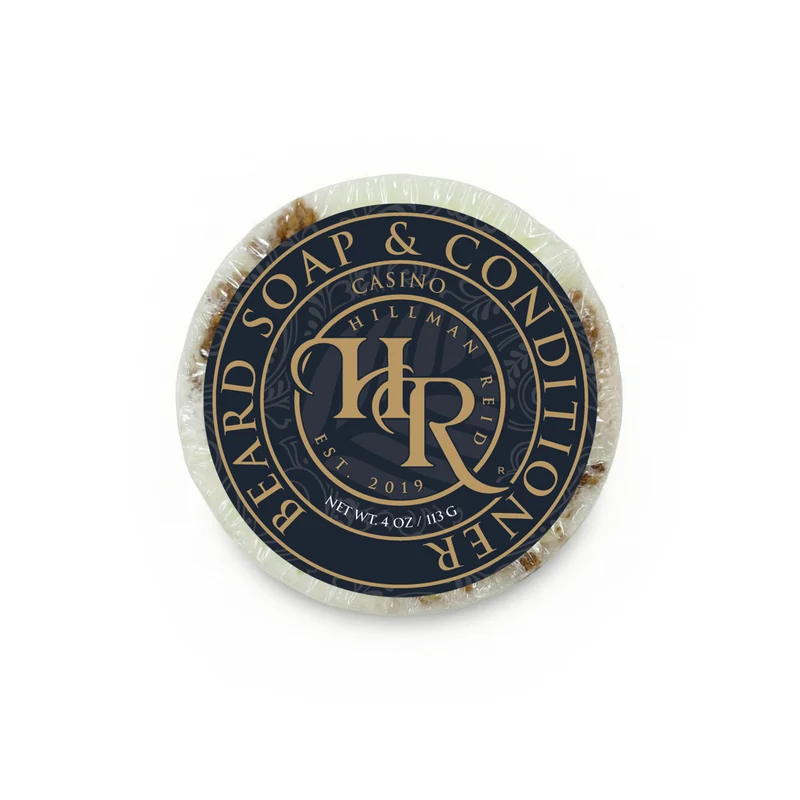 Casino Beard Soap & Conditioner
