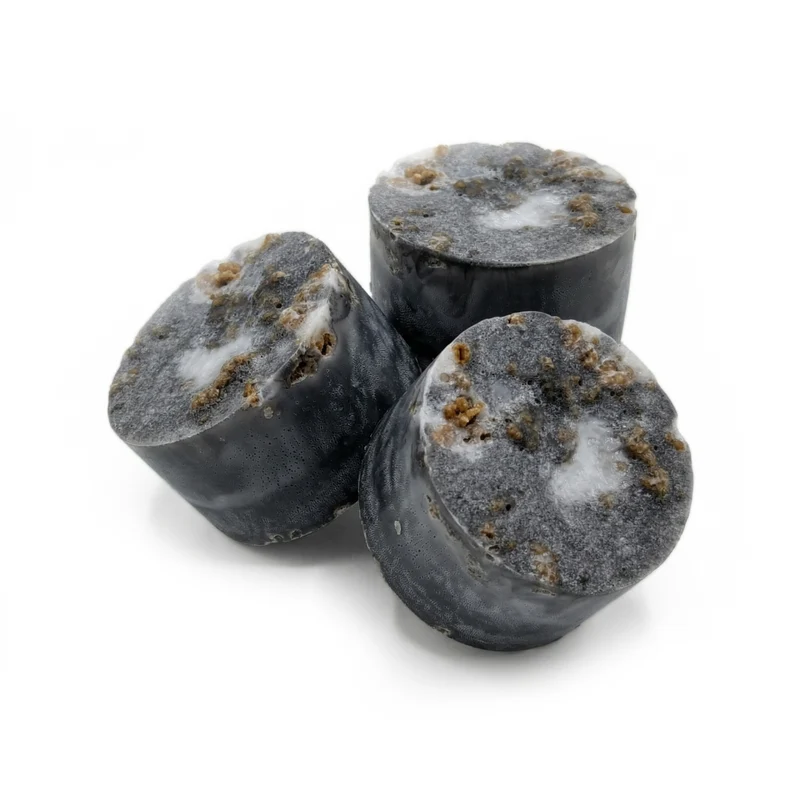 Black Salt Beard Soap & Conditioner