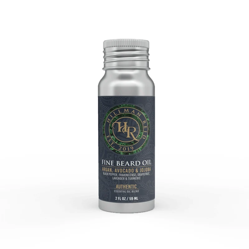 Beard Oil Collection Essential Oils
