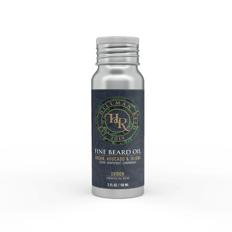 Beard Oil Collection Essential Oils