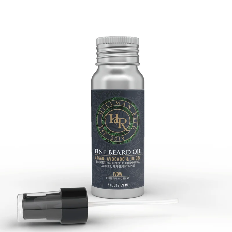 Beard Oil Collection Essential Oils