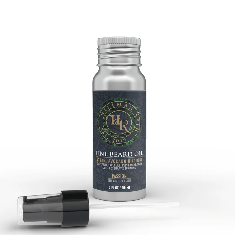 Beard Oil Collection Essential Oils