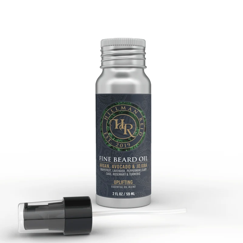 Beard Oil Collection Essential Oils