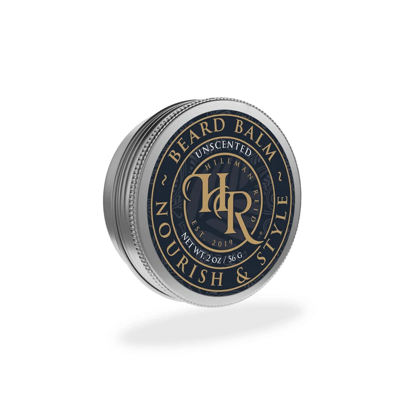 Unscented Vegan Beard Balm