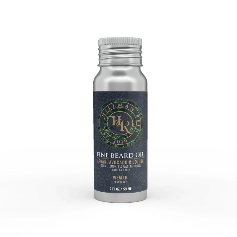 Wealth Beard Oil