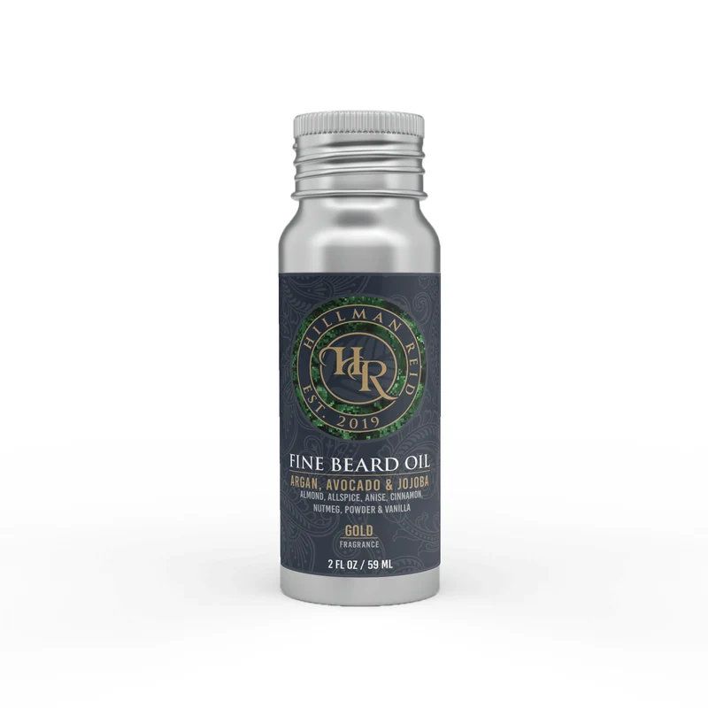 Gold Beard Oil