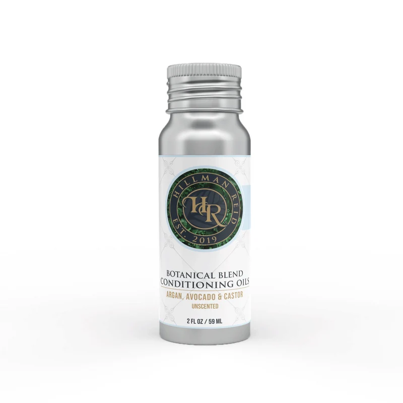 Afro-Textured Hair Botanical Conditioning Oils