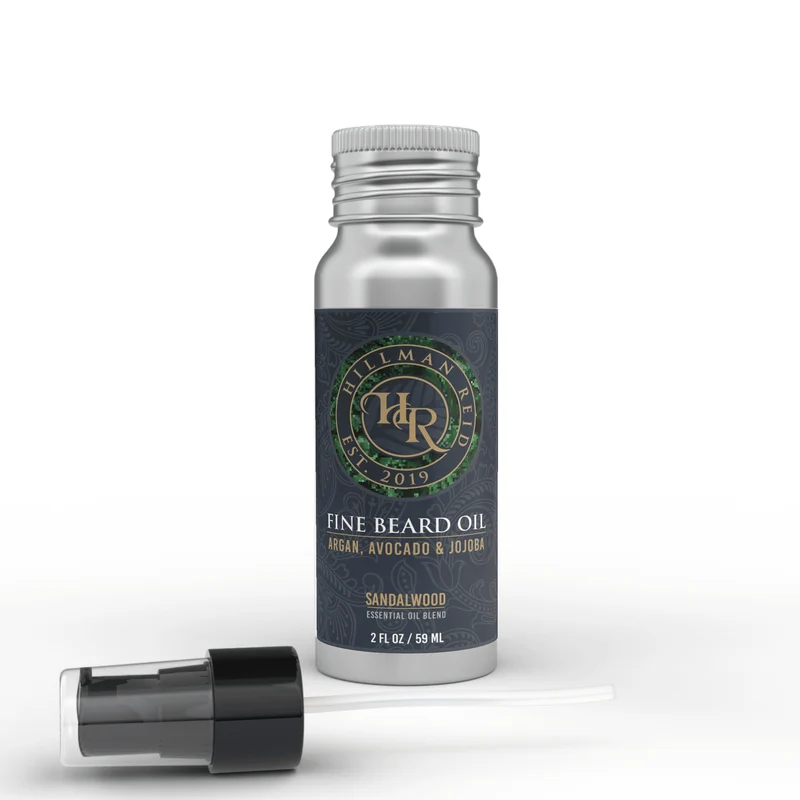 Sandalwood Beard Oil