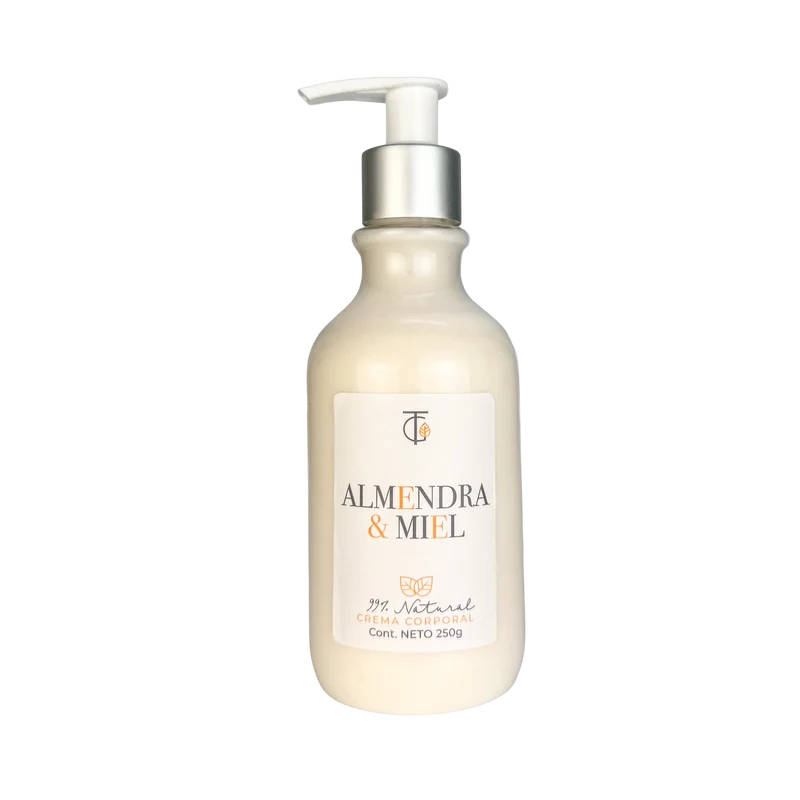 Crema Corporal Almendra & Miel