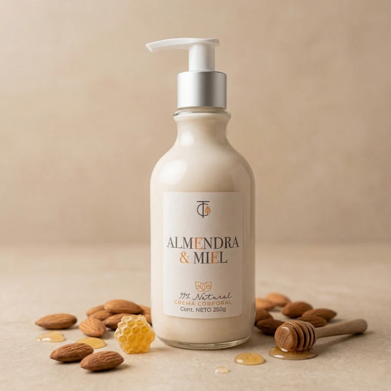 Crema Corporal Almendra & Miel