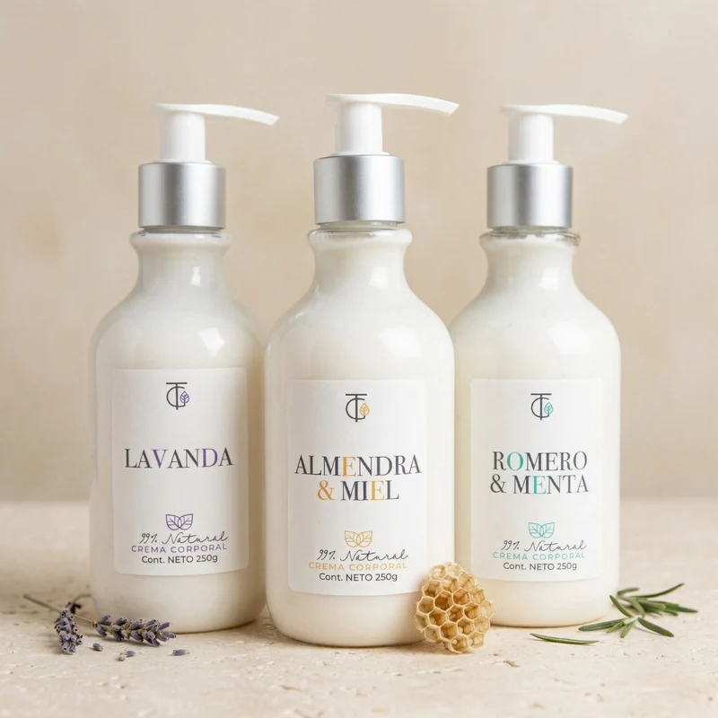 Crema Corporal Almendra & Miel