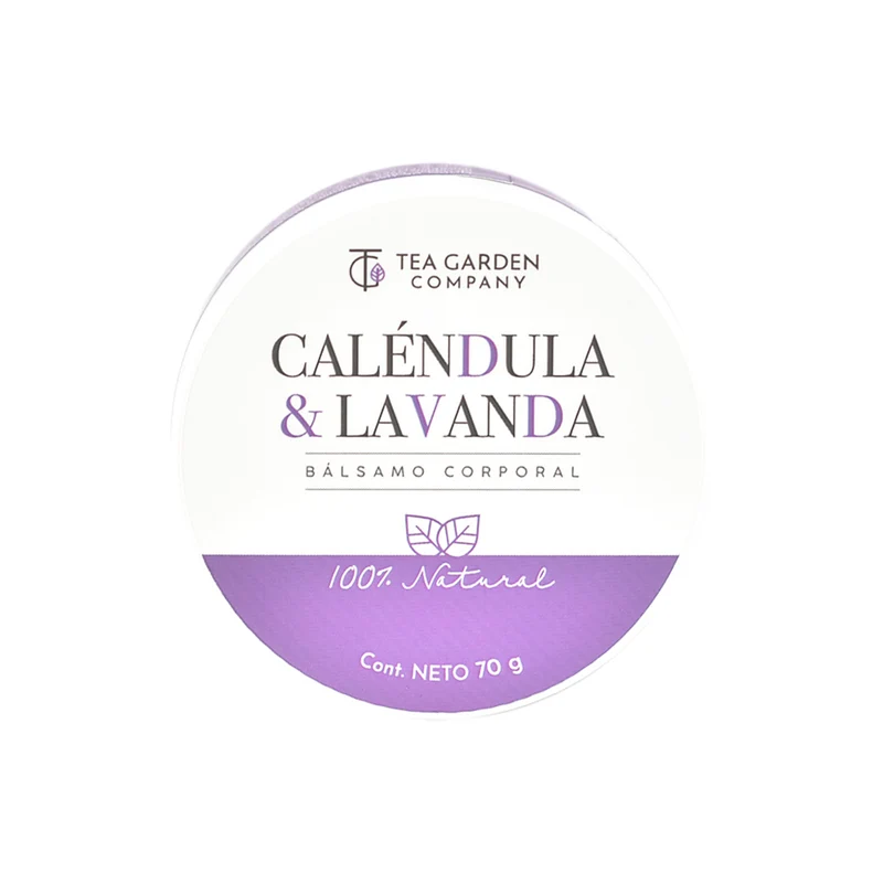 Bálsamo Corporal Caléndula & Lavanda