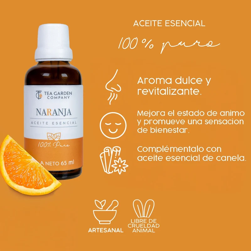 Aceite Puro Naranja
