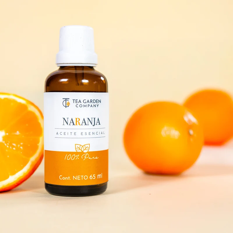 Aceite Puro Naranja