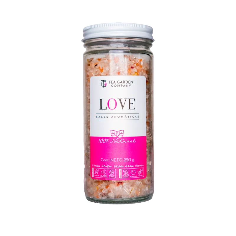 SALES AROMÁTICAS LOVE 220gr