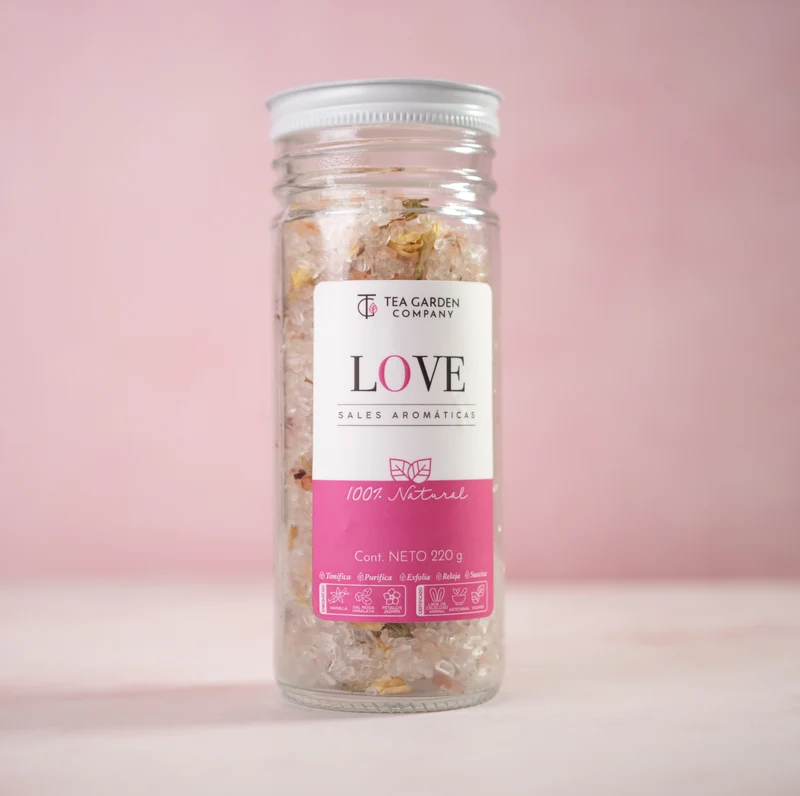 SALES AROMÁTICAS LOVE 220gr