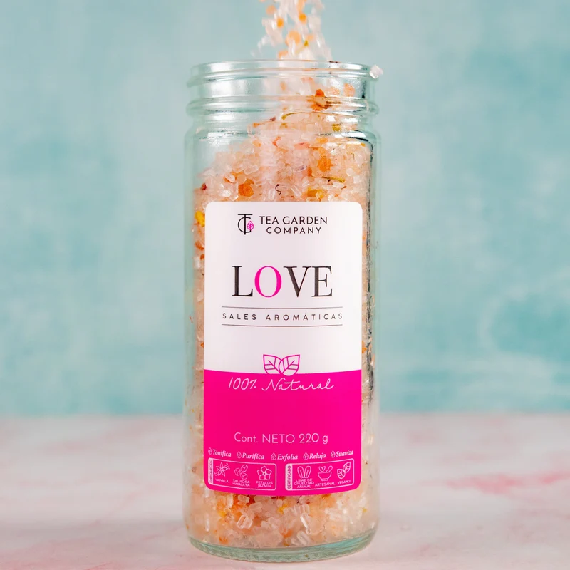 SALES AROMÁTICAS LOVE 220gr